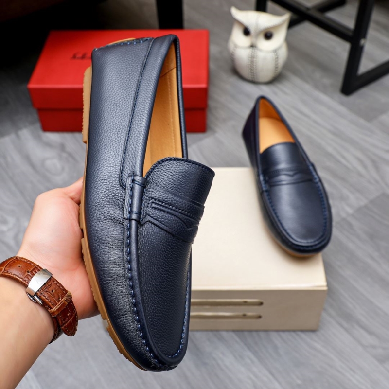 Ferragamo Leather Shoes